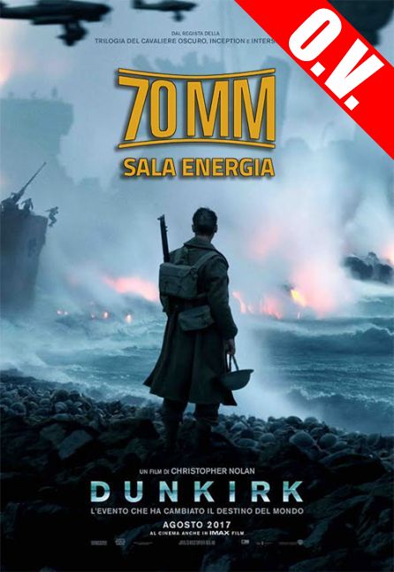 DUNKIRK | 70MM ENERGIA ORIGINAL VERSION